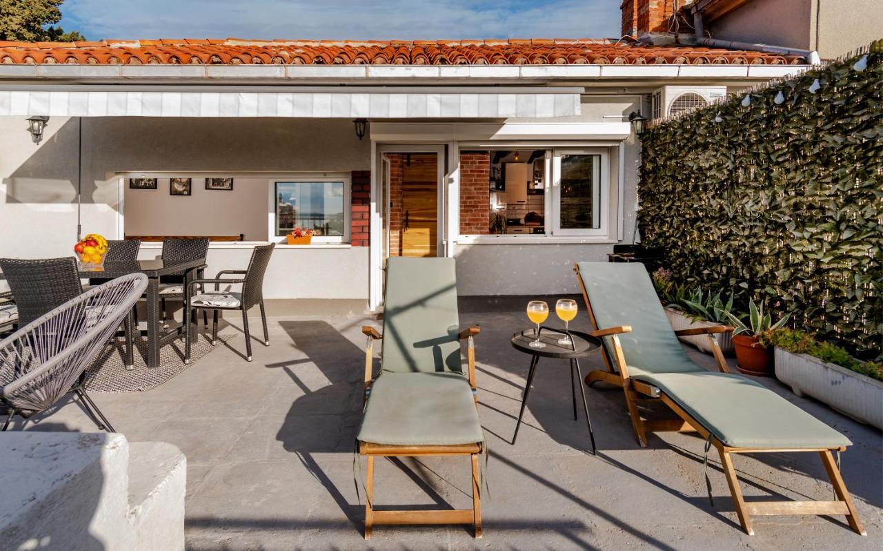 Apartment Ami Split Exterior foto